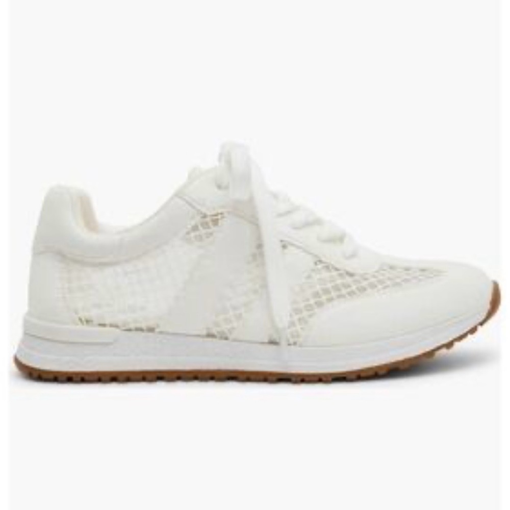 Dolce Vita White Mesh Sneakers Women’s size 8